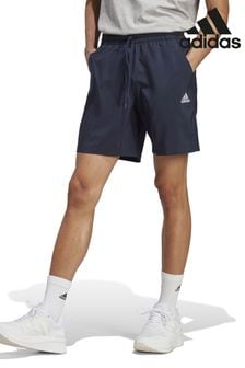 adidas Blue Sportswear AEROREADY Essentials Chelsea Small Logo Shorts (U71886) | €36