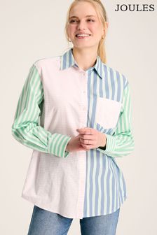 Joules Amilla Multi Striped Cotton Shirt (U71940) | $86