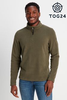 Tog 24 Green Revive Zip Neck Fleece (U71967) | $40