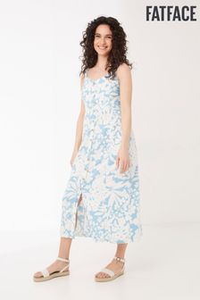 Women's Fat Face Blue Dresses | Next 