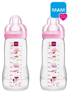 MAM 2 Pack 330ml Baby Bottles (U72055) | €22