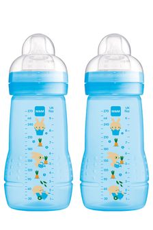 MAM 2 Pack 270ml Baby Bottles (U72056) | €17.50