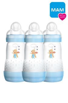MAM 3 Pack Anti-Colic 260ml Bottles (U72058) | €29
