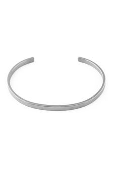 Orelia & Joe Simple Metal Cuff Bracelet