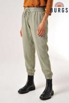 Burgs Green Parkfield Tencel Elasticated Cuff Trousers (U72476) | €31