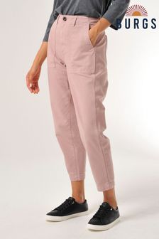 Burgs Pink Tutwell Carpenter Chino Trousers (U72477) | €58