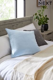 Blue 59 x 59cm Matte Velvet Cushion (U72694) | $26