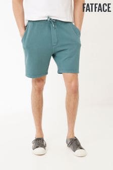FatFace Green Cambourne Sweat Shorts (U72712) | 95 zł