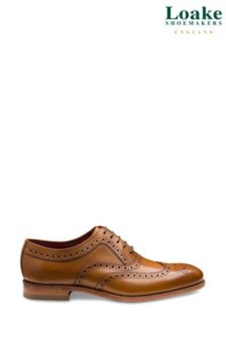 Zapatos Oxford en natural de ternero pulido Fearnley de Loake (U72724) | 258 €