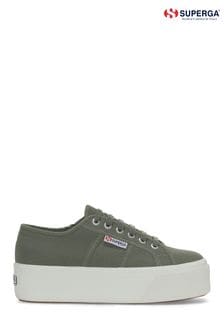 Superga Grey Cotw Linea Up And Down Trainers (U72874) | 130 €