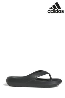 adidas Grey Adicane Flip Flops (U72879) | $56