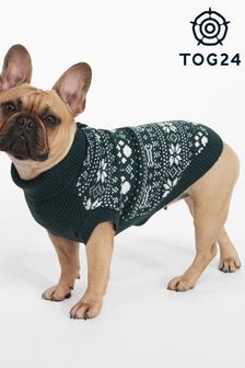 Tog 24 Tog 24 Dark Indigo Dog Fairisle Pattern Doodle Dog Knit Jumper (U72884) | 35 €