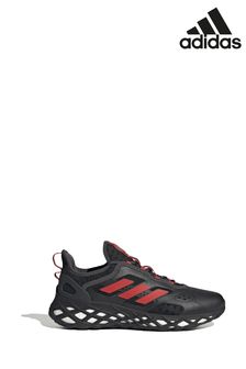 adidas Black Sportswear Web Boost Trainers (U72953) | 681 QAR
