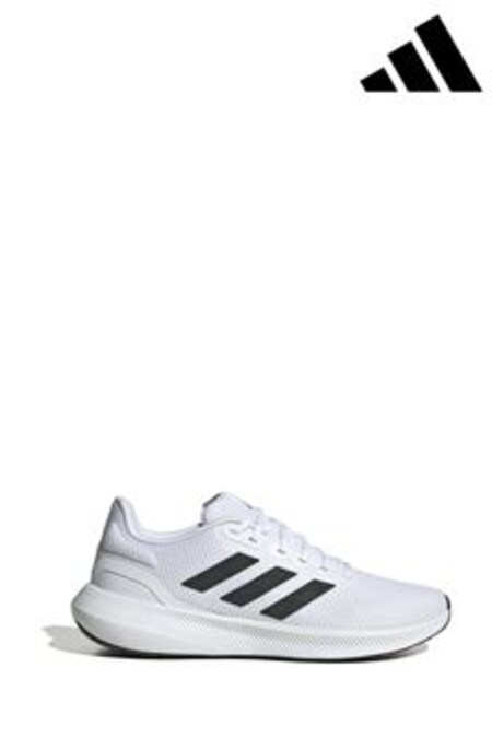 adidas White Runfalcon 3.0 Trainers (U72966) | $118