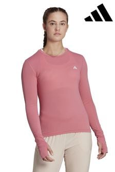 adidas Pink Running Fast Long Sleeve Top (U73097) | €30