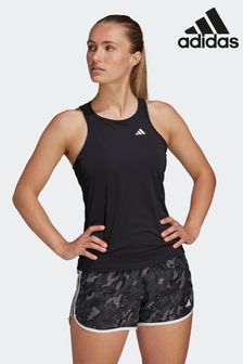 adidas Black Adult Sport Own The Run Running Tank Top (U73134) | kr363