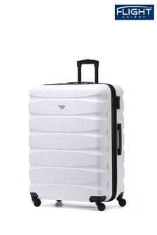 Flight Knight Large Hardcase Lightweight Check In Suitcase With 4 Wheels (U73162) | 123 €