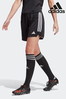 adidas Black Performance Tiro 23 League Long-Length Shorts (U73170) | ₪ 126