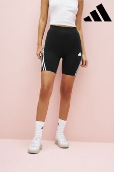 adidas Black Future Icons 3-stripes Bike Shorts (U73176) | 34 €