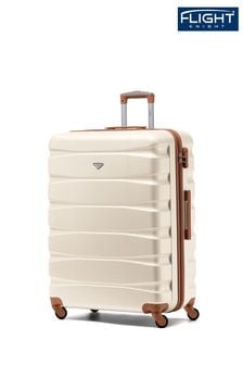 Flight Knight Large Hardcase Lightweight Check In Suitcase With 4 Wheels (U73196) | €102