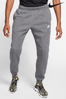 Nike Charcoal Grey Club Cuffed Joggers (U73200) | LEI 298