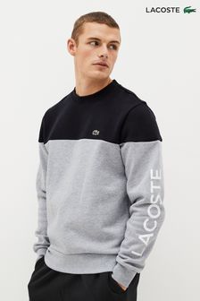 Lacoste Blue Colourblock Fleece Sweatshirt (U73622) | €128