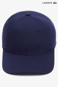 Lacoste Blue Cotton Gabardine Cap (U73625) | 67 €