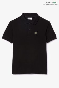 Черный - Lacoste Children's Classic Polo Shirt (U73627) | €66 - €73