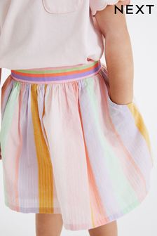 Multi Rainbow Skirt (3mths-7yrs) (U73698) | €11 - €13