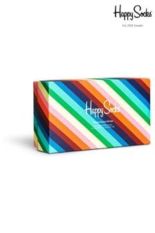Happy Socks Natutal Classics Socks Gift Set 3 Pack (U73739) | SGD 54