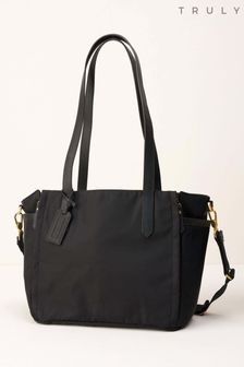 Truly Baby Black Changing Bag (U73838) | $157