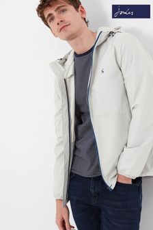 Joules Grey Arlow Waterproof Raincoat (U73862) | 67 €