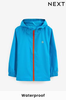 Cobalt Blue Waterproof Lightweight Jacket (12mths-16yrs) (U74048) | €15 - €28