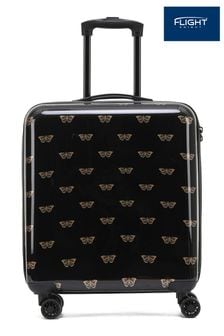 Метелик чорна - Легка валізка для реєстрації з принтом Flight Knight Medium Hardcase зі 4 колесами (U74053) | 4 005 ₴