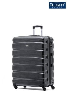 Flight Knight Large Hardcase Lightweight Check In Suitcase With 4 Wheels (U74075) | HK$823