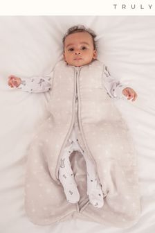 Truly Grey Baby Star Sleep Bag (U74095) | ₪ 177