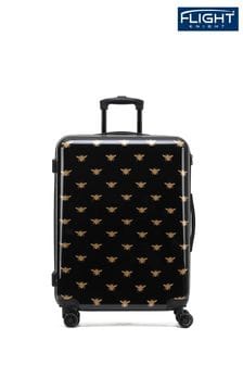 Flight Knight Large Hardcase Printed Lightweight Check In Suitcase With 4 Wheels (U74098) | €114