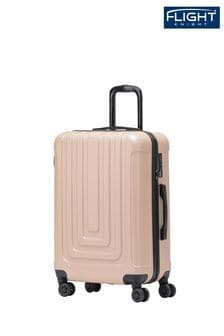 Flight Knight Medium Hardcase Lightweight Check In Suitcase With 4 Wheels (U74124) | €77