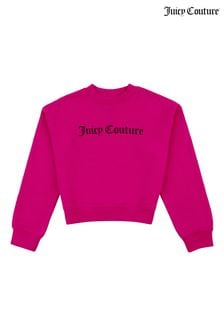 Juicy Couture Rundhals-Sweatshirt mit geflocktem Ballon (U74168) | 31 € - 42 €