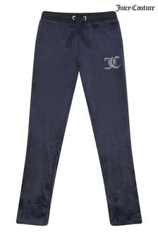 Juicy Couture Diamante Velour Bootcut Joggers (U74171) | AED144 - AED173