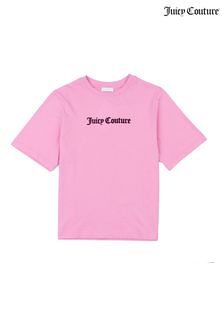 Roz - Juicy Couture Juicy Flocked Boxy (U74180) | 134 LEI - 200 LEI
