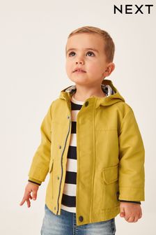 Yellow Shower Resistant Jacket (3mths-7yrs) (U74183) | €22 - €25