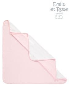 Розовый - мягкое хлопковое покрывало для малышей Emile Et Rose (U74240) | €42