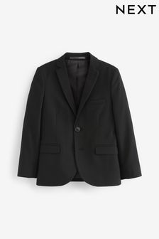 Black Tailored Fit Suit Jacket (12mths-16yrs) (U74258) | HK$349 - HK$480