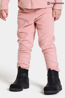 Didriksons Kids Pink Monte Joggers