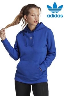 Blau - Adidas Originals Adicolor Essentials Regular Hoodie (U74337) | 67 €