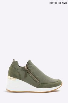 Women s River Island Black Regular Footwear Next Deutschland