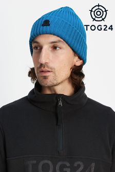 Niebieski - Dzianinowa czapka Tog 24 Burke (U74370) | 150 zł