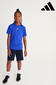 Camiseta reflectante de 3 rayas Sportswear Running Aeroready de Adidas (U74398) | 28 €