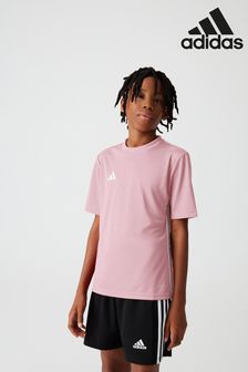 Розовый - Трикотажный футболка Adidas Tabela 23 (U74416) | €16